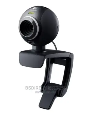 Logitech Webcam C300-1.3mp Video Calling Built-in Microphone