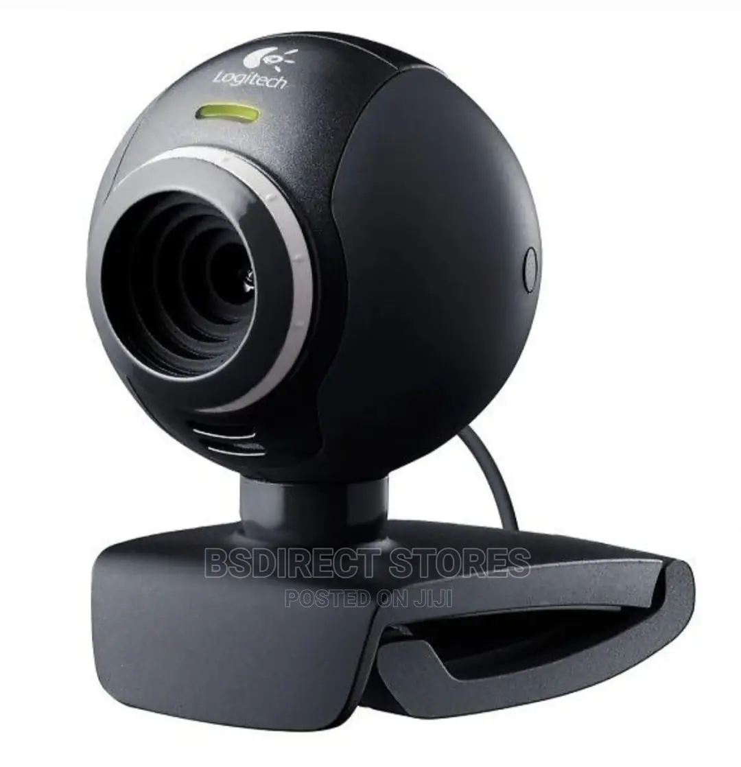 Logitech Webcam C300-1.3mp Video Calling Built-in Microphone