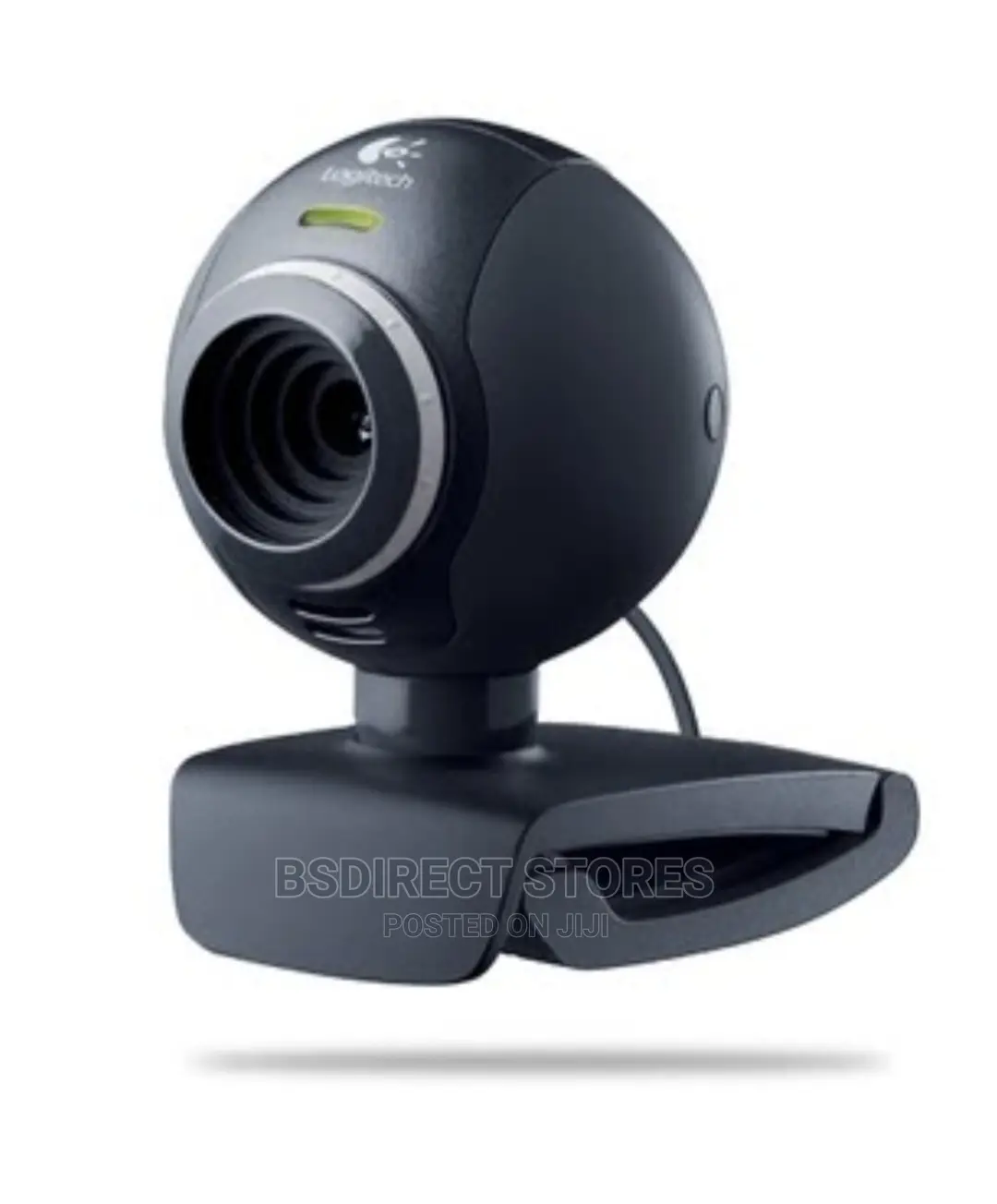 Logitech Webcam C300-1.3mp Video Calling Built-in Microphone