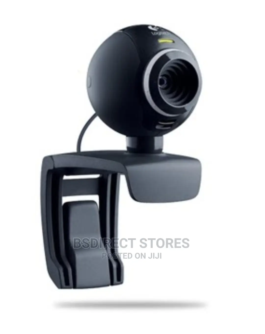 Logitech Webcam C300-1.3mp Video Calling Built-in Microphone