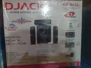 DJACK Super Power Bluetooth Speaker AK- 903L