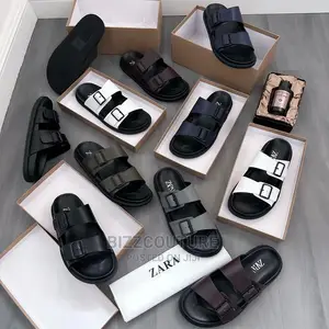 Original ZARA Slippers Available in Store