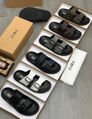 Original ZARA Slippers Available in Store