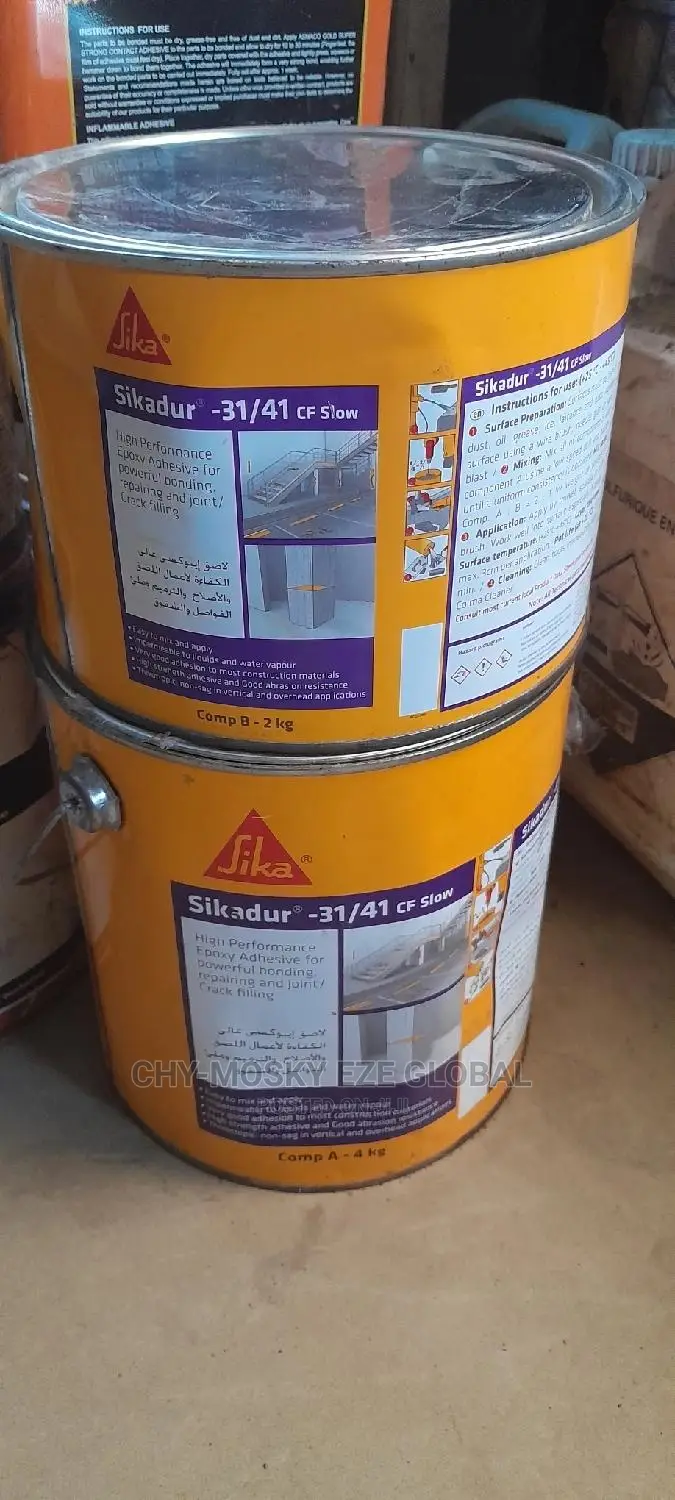 Sikadur -31/41 Cf Slow (A and B Component)