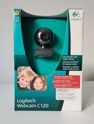 Logitech Quickcam C120 Webcam -0.3 Megapixel 640 X 480 Video