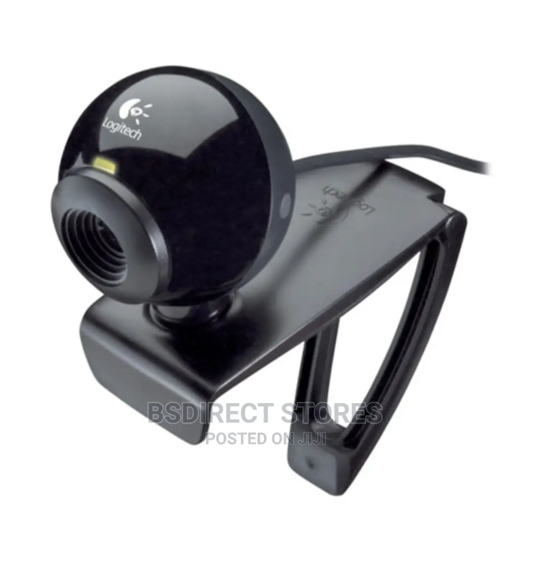 Logitech Quickcam C120 Webcam -0.3 Megapixel 640 X 480 Video
