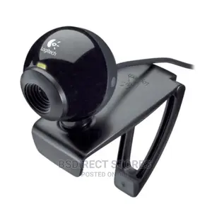 Logitech Quickcam C120 Webcam -0.3 Megapixel 640 X 480 Video