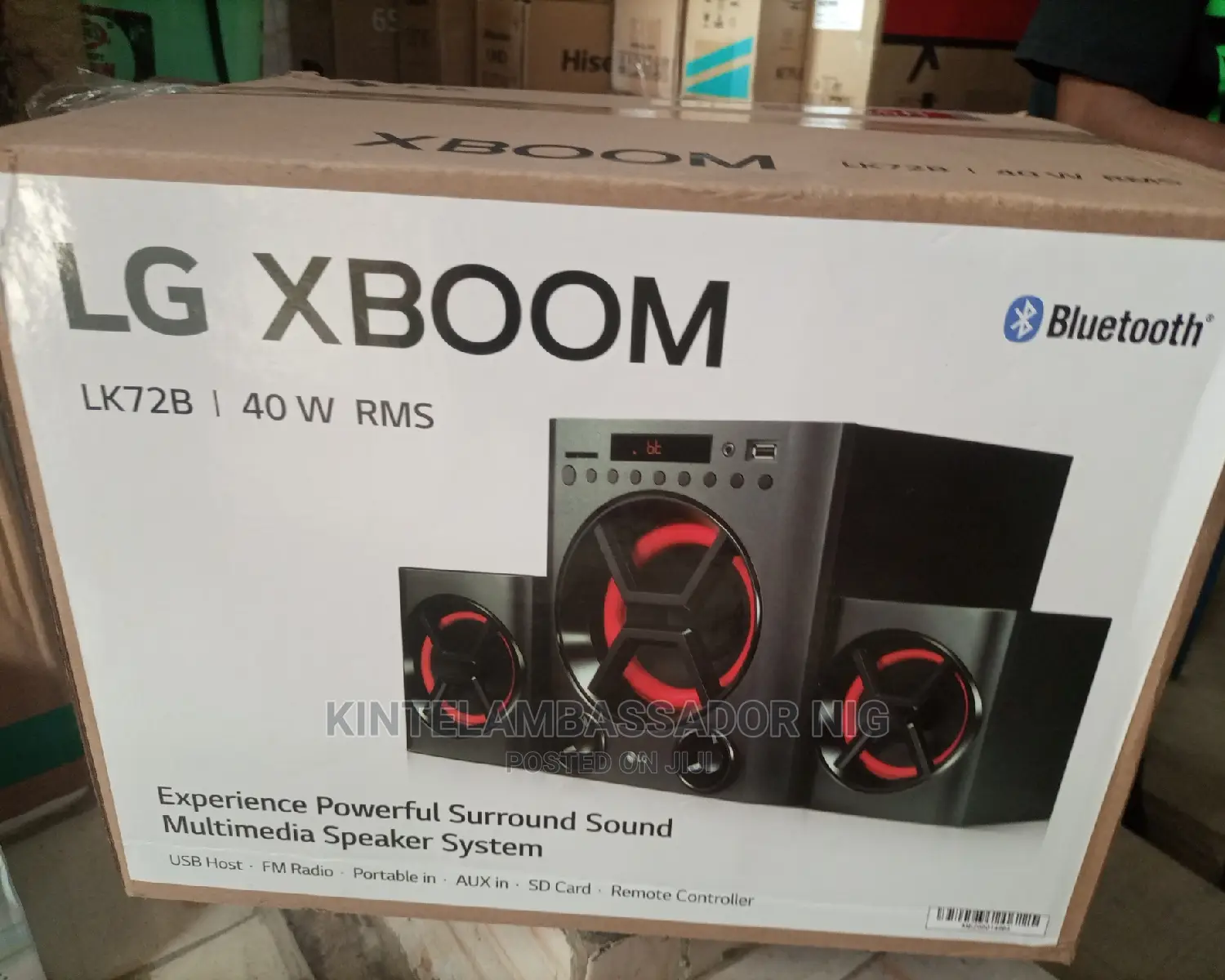 Lg Xboom 40w