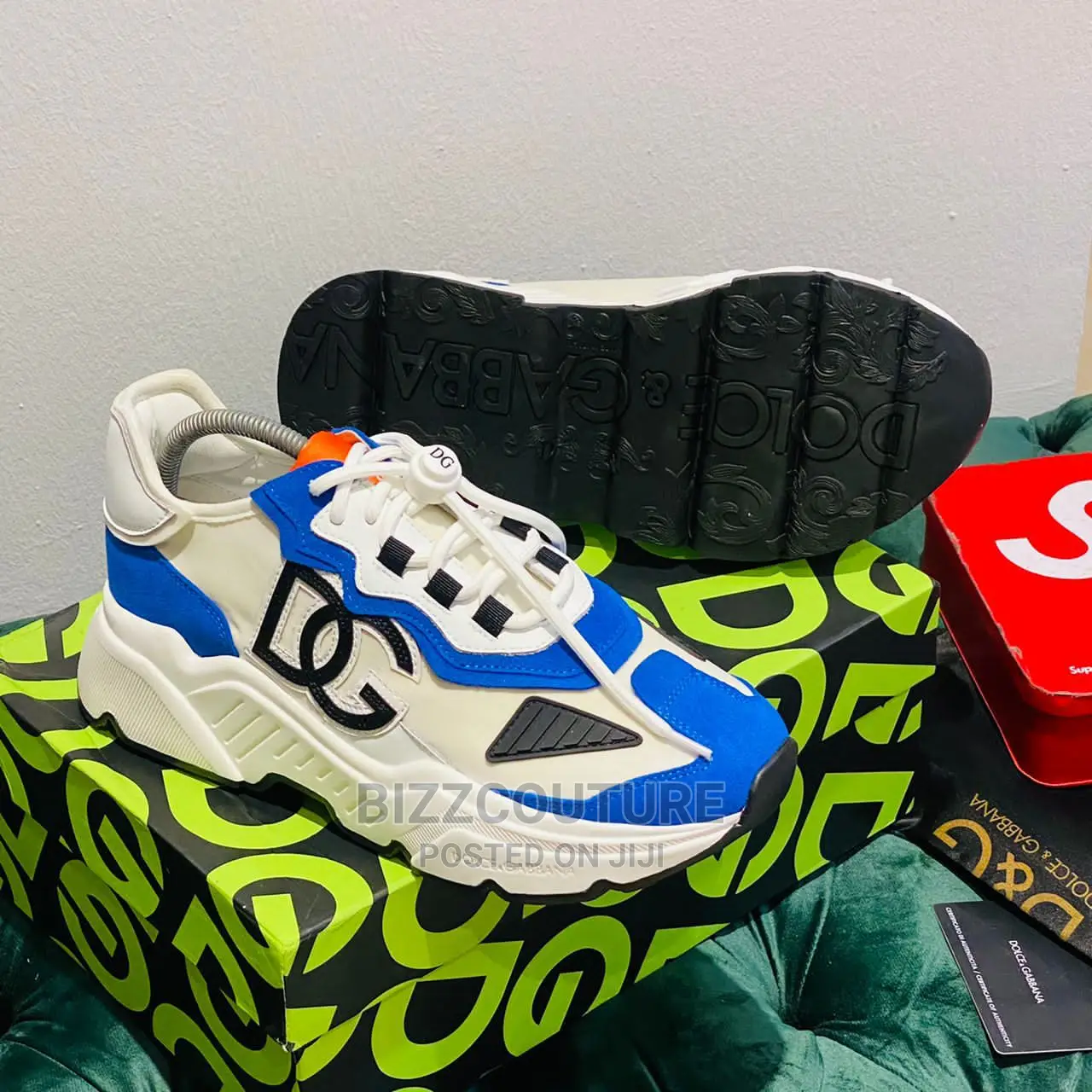 Original DOLCE GABBANA Sneakers Available in Store