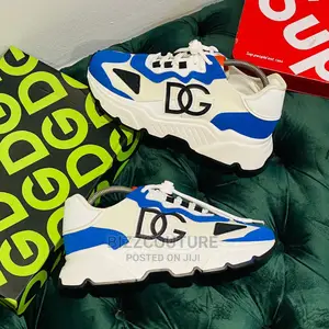 Original DOLCE GABBANA Sneakers Available in Store