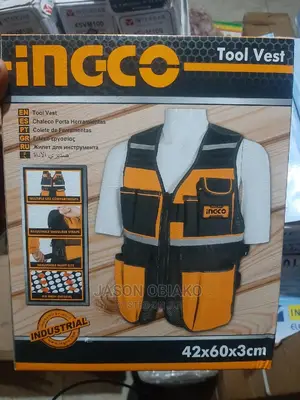 Tools Vest Ingco