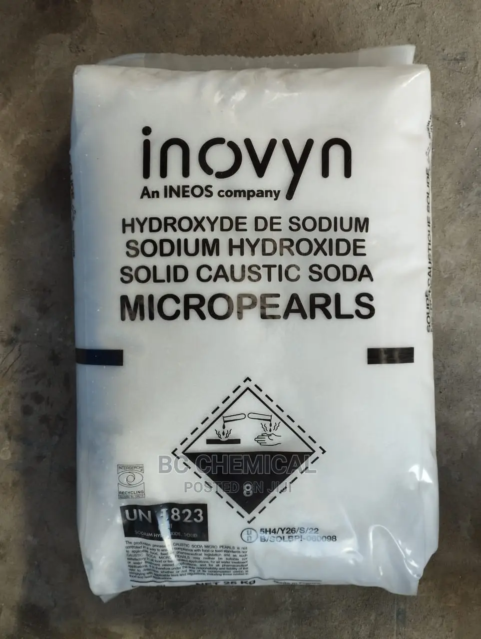 Sodium Hydroxide (Micropearls)