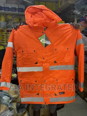 Imported Cold Room Jacket