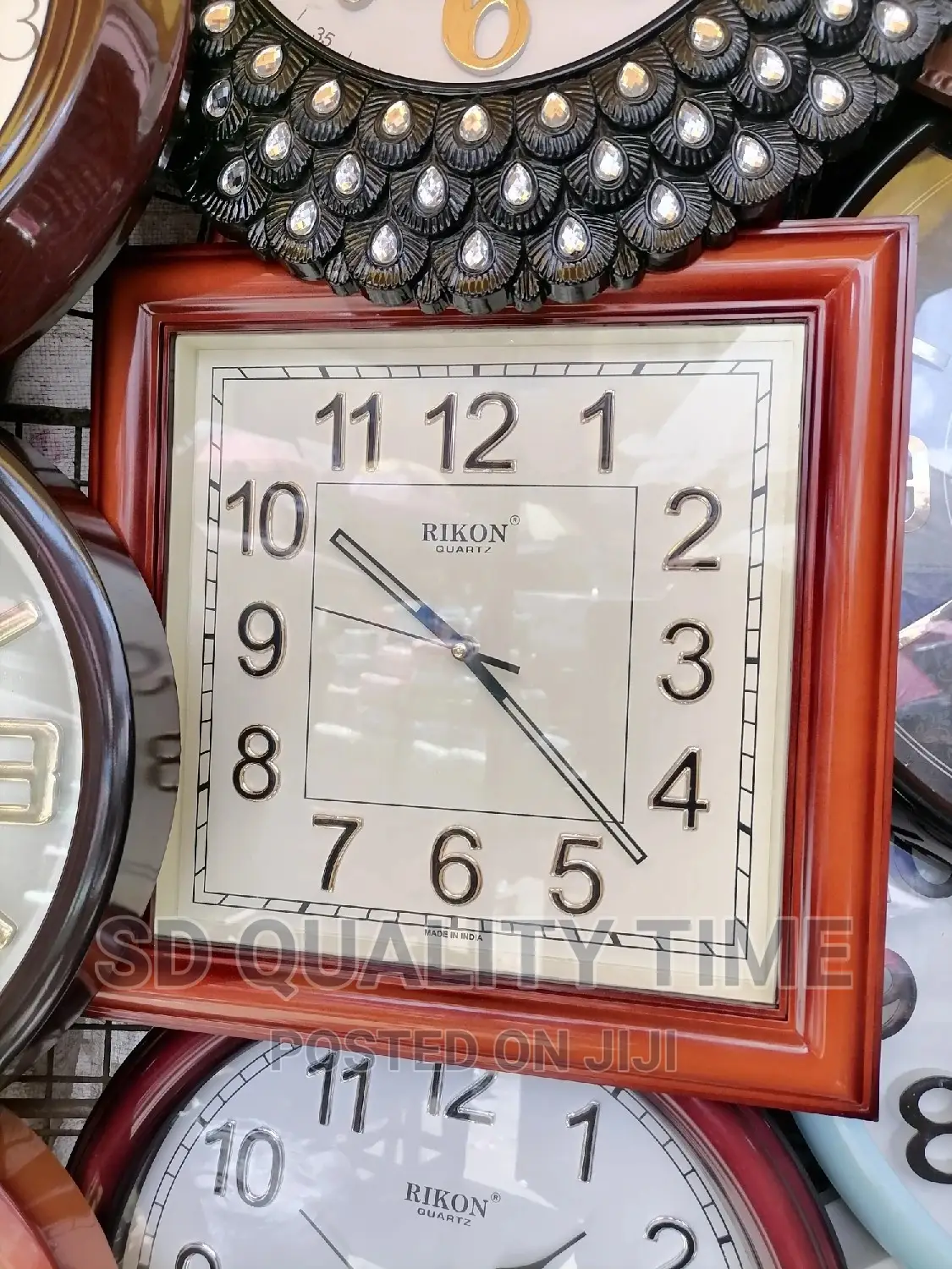 Rikon Wall Clock