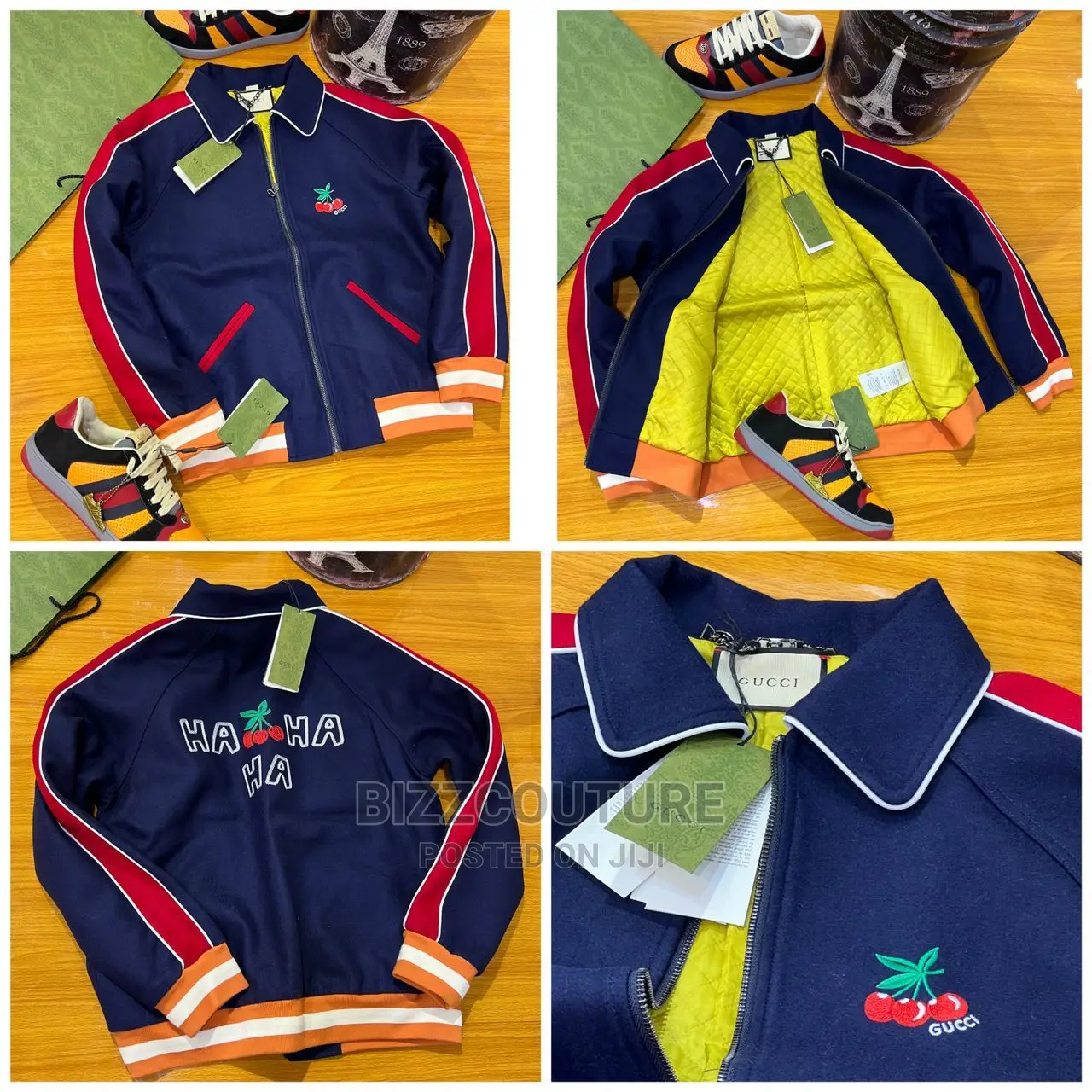 Original GUCCI Jackets Available in Store