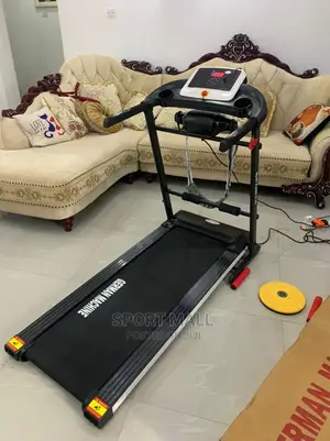 2hp Treadmill Machine With Accessories