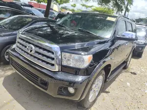 Toyota Sequoia 2013 Black