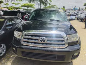 Toyota Sequoia 2013 Black