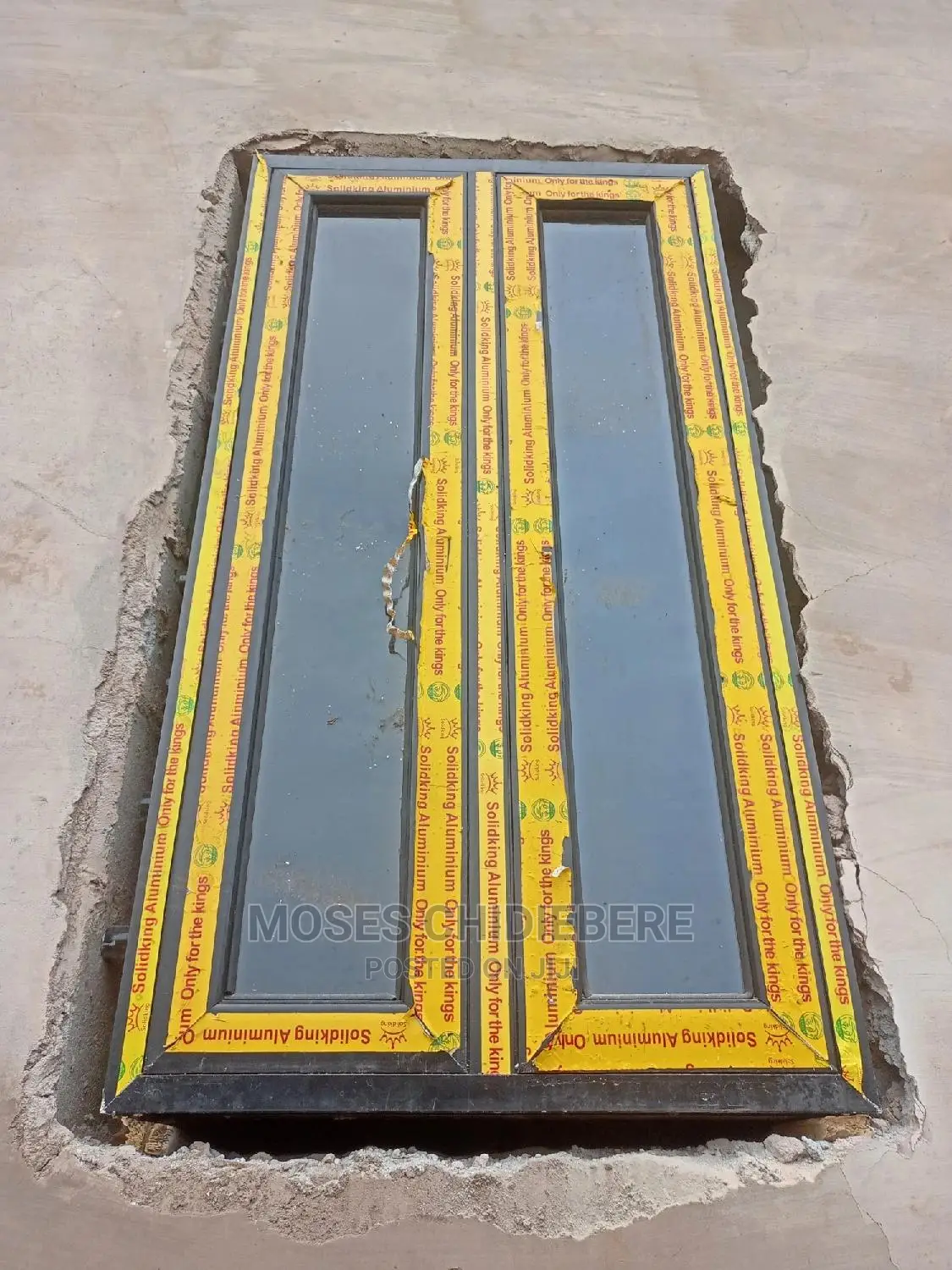 Aluminum Casement Windows