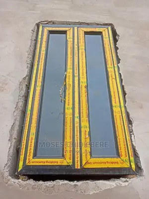Aluminum Casement Windows