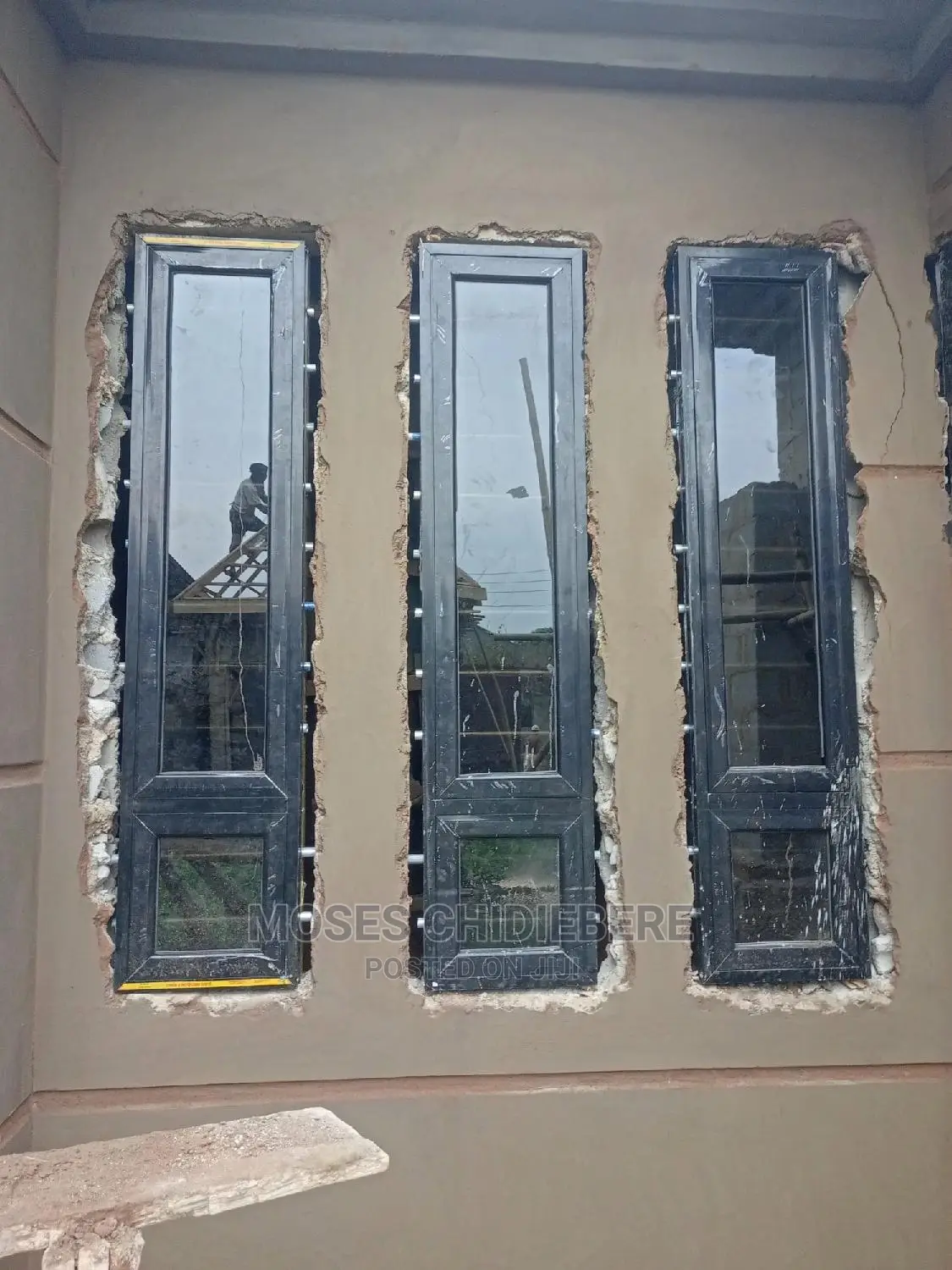 Aluminum Casement Windows