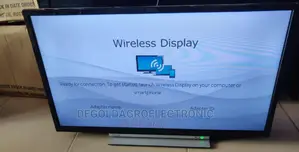 Toshiba 32" Smart Tv With Bluetooth