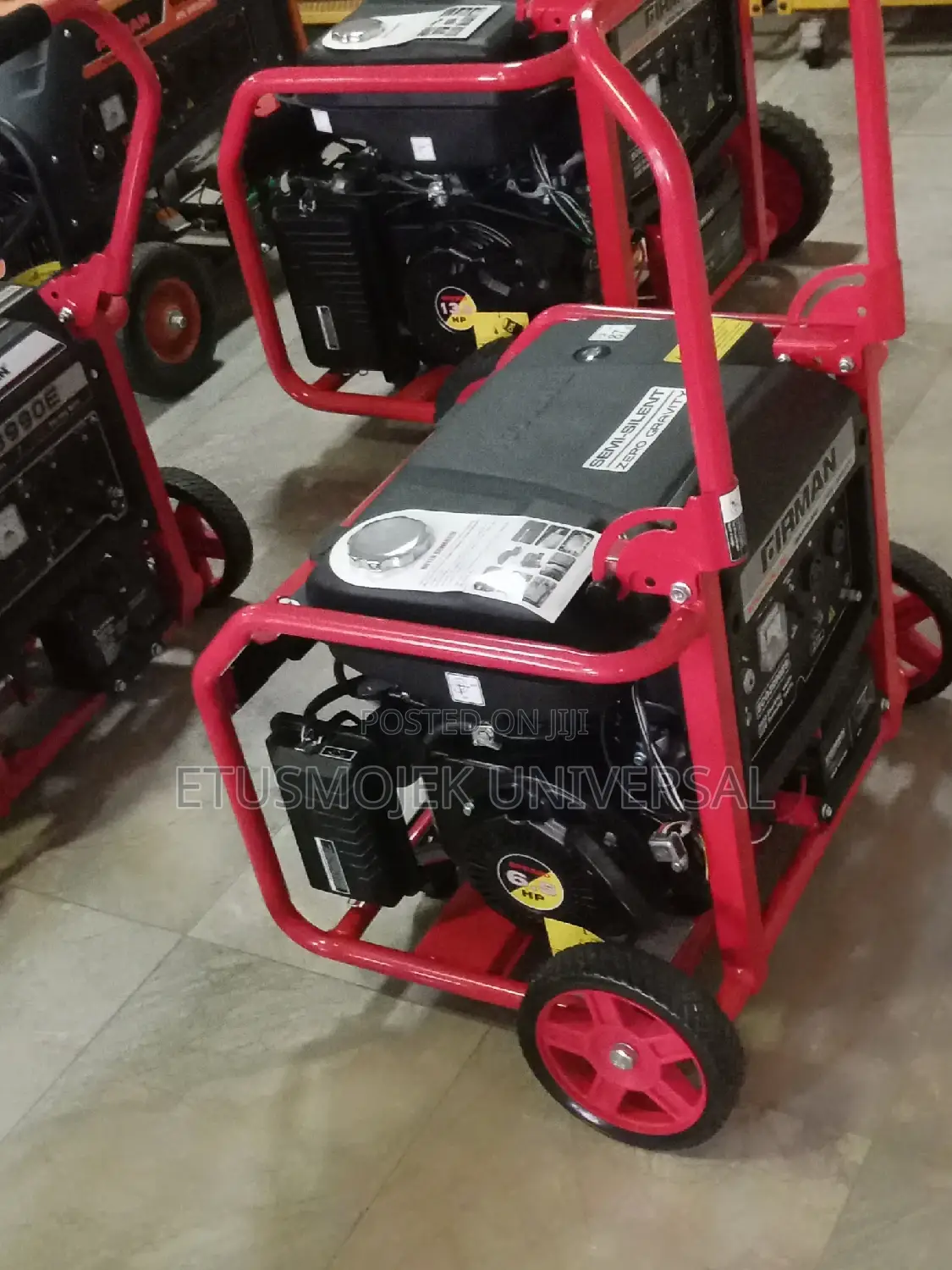 Firman Generator Eco3990es