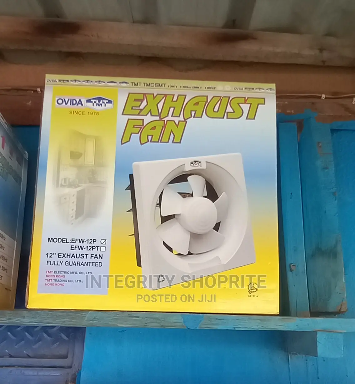 TMT 12''inch Wall Exhaust / Ventilator Fan in Lagos Island (Eko) Home
