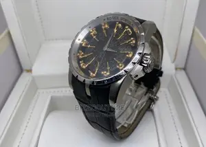 Original ROGER DUBUIS Leather Strap Available in Store