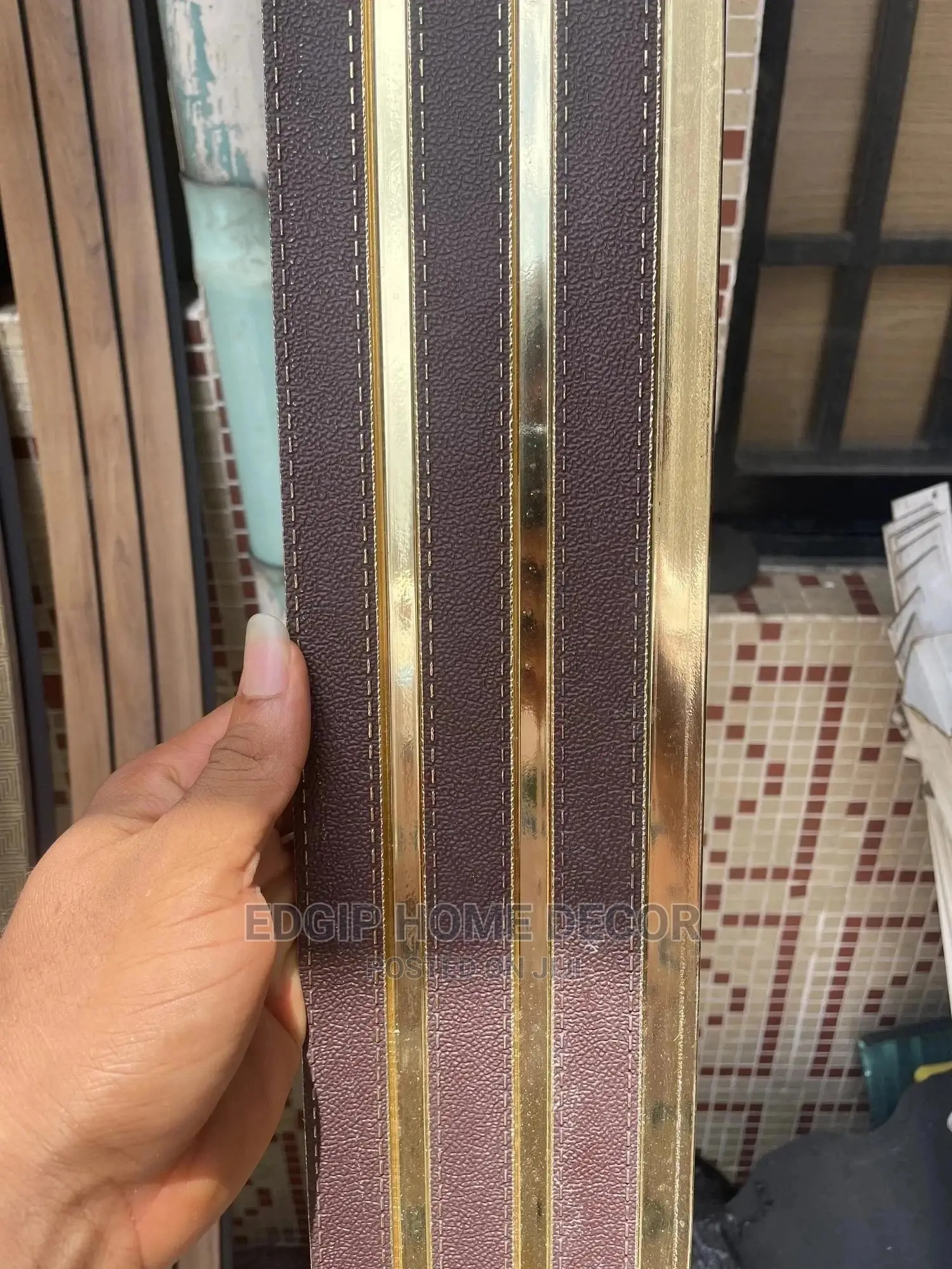 Luxury WPC Fluted Wall Panel