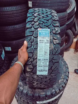 Lt 275/65r18 Bf Goodrich Tyre