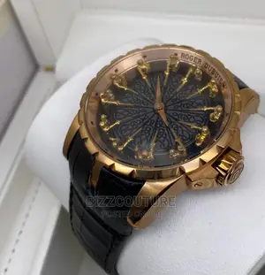 Original ROGER DUBUIS Leather Strap Available in Store
