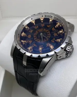 Original ROGER DUBUIS Leather Strap Available in Store