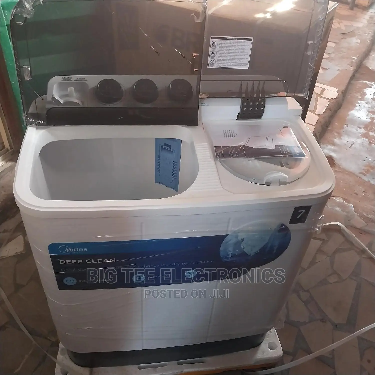 Midea Washing Machine 7kg
