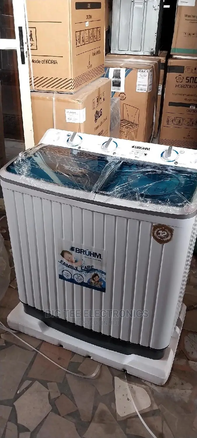 Bruhm Washing Machine 8kg