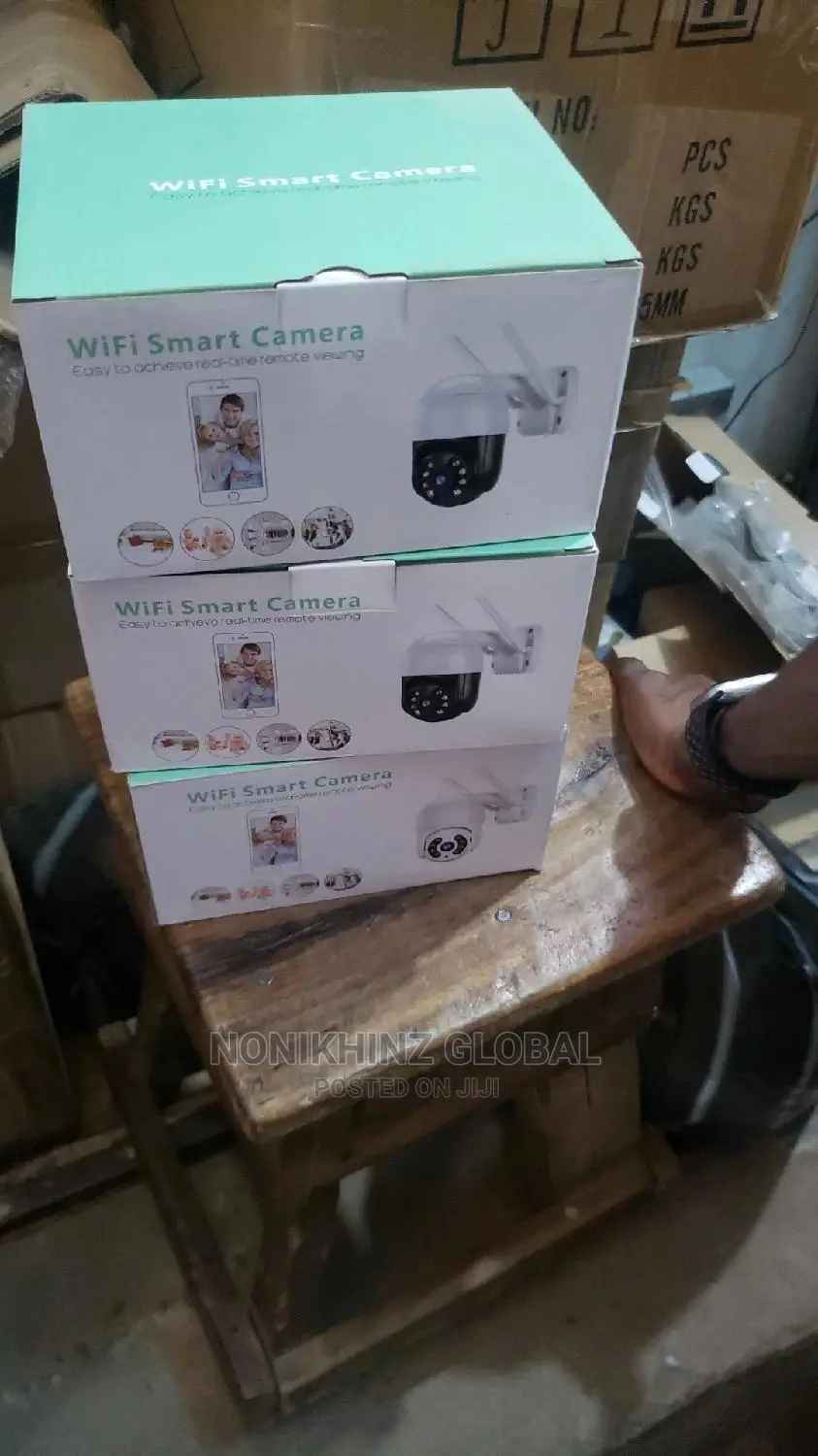 Wifi Wireless PTZ Camera