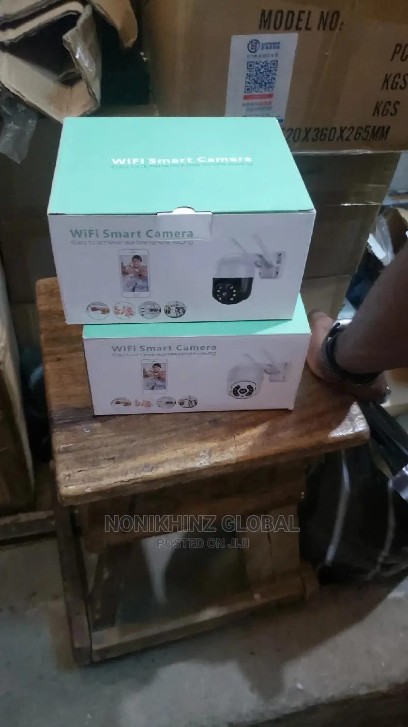 Wifi Wireless PTZ Camera