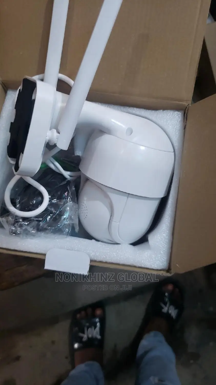 Wifi Wireless PTZ Camera
