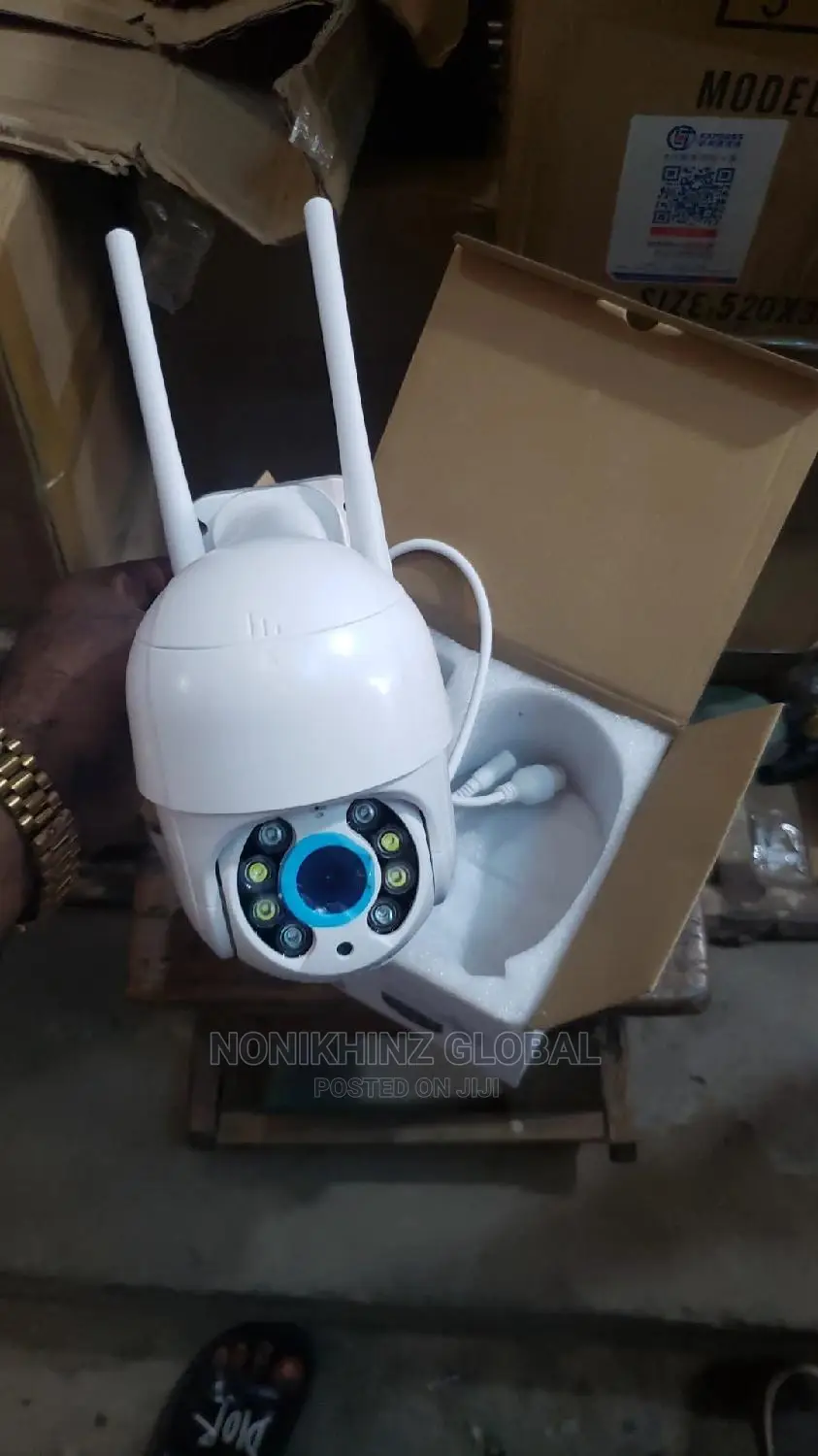 Wifi Wireless PTZ Camera