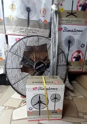 Binatone 26 Inches Heavy Duty Industrial Fan - HDF-2620