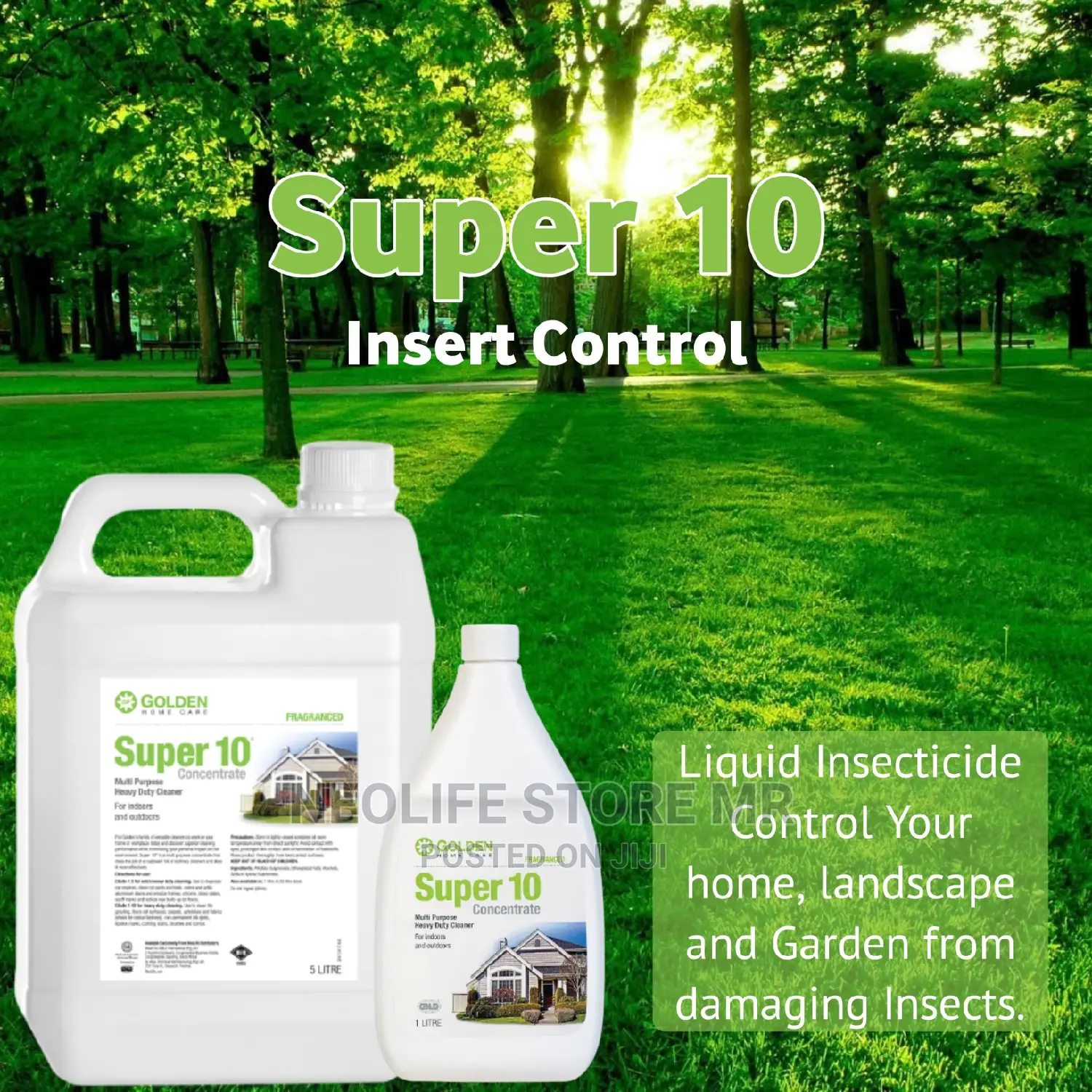 Super 10 Insecticide 1lt