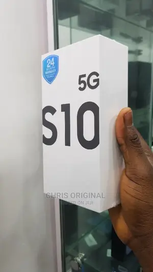 New Samsung Galaxy S10 5G 256 GB Black