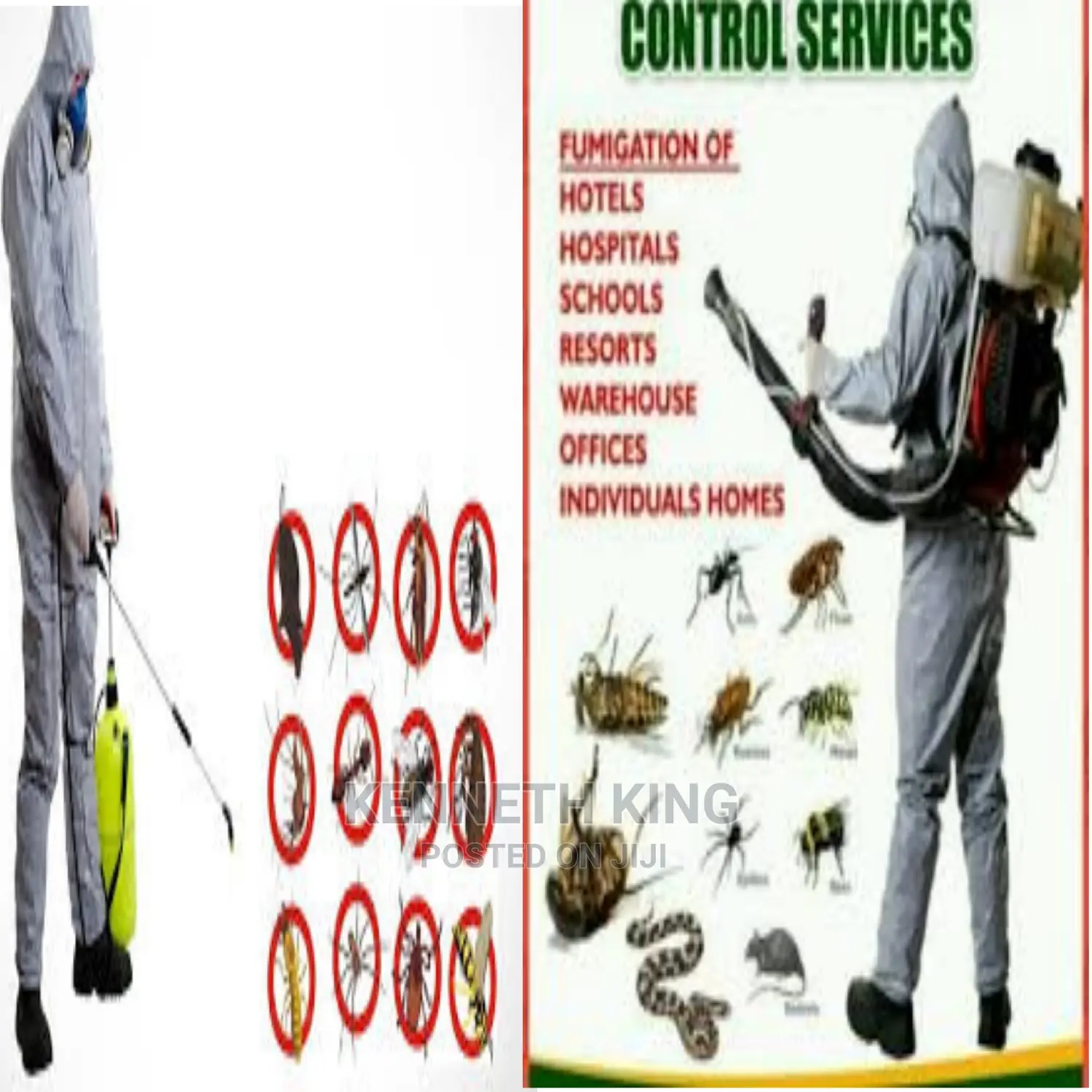 Fumigation(Phcity/Warri)
