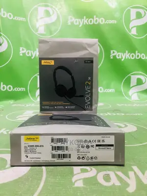Jabra Evolve2 30 Uc Wired Stereo Headphones Usb-C
