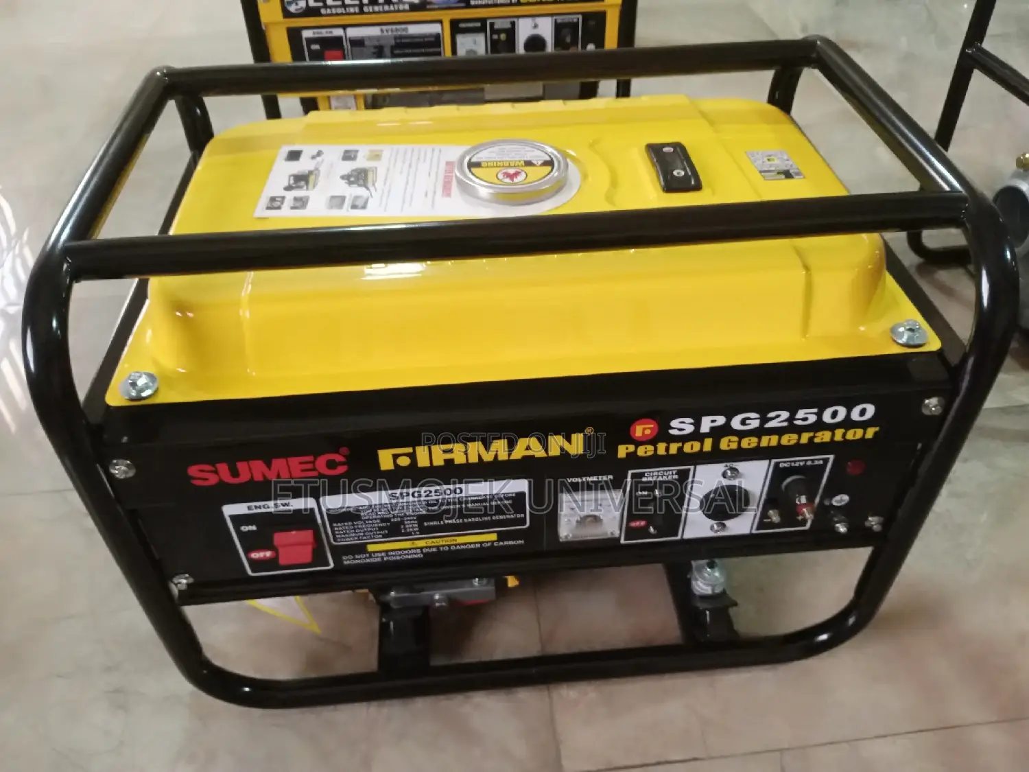 2.2kva Sumec Firman Spg2500 Generator