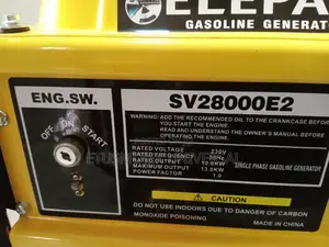12kva Elepaq Constant Generator Sv28000e2