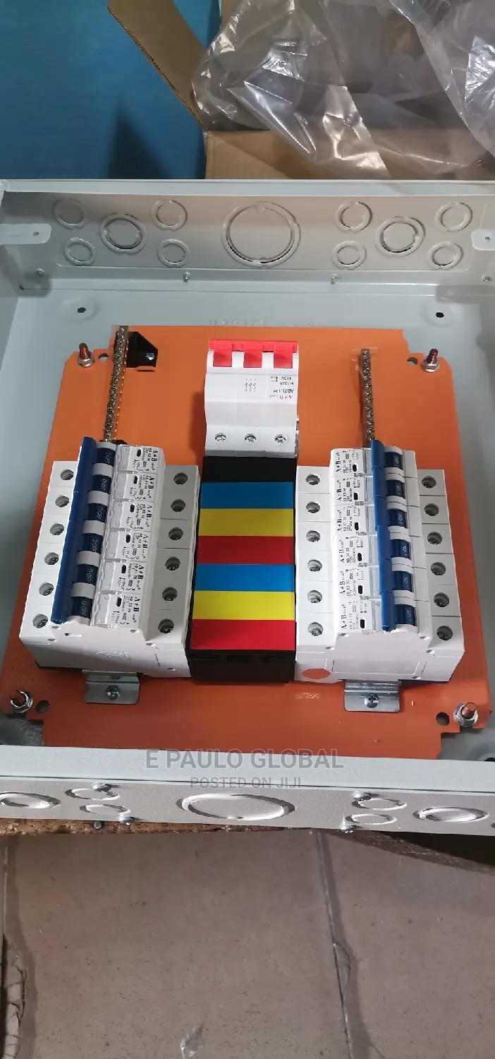 Distribution Boards Electrical Panels