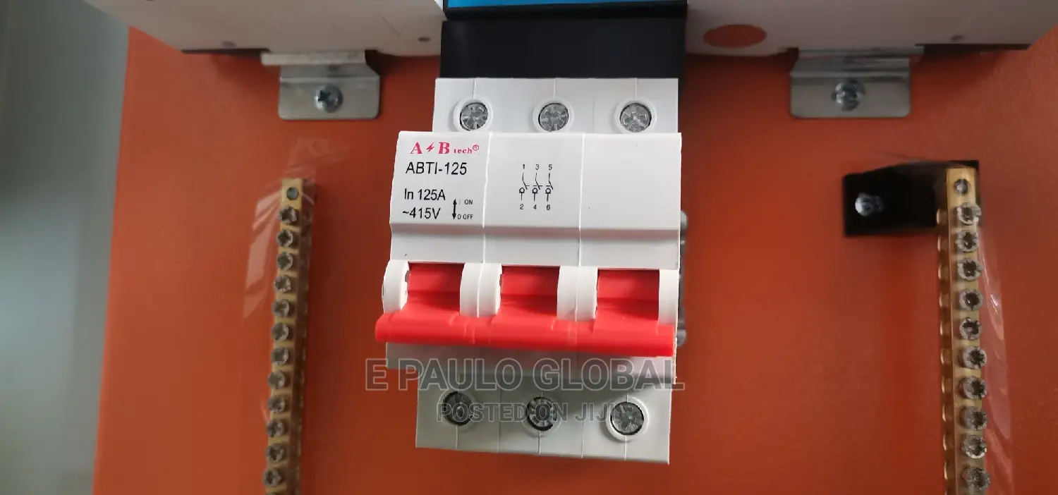 Distribution Boards Electrical Panels