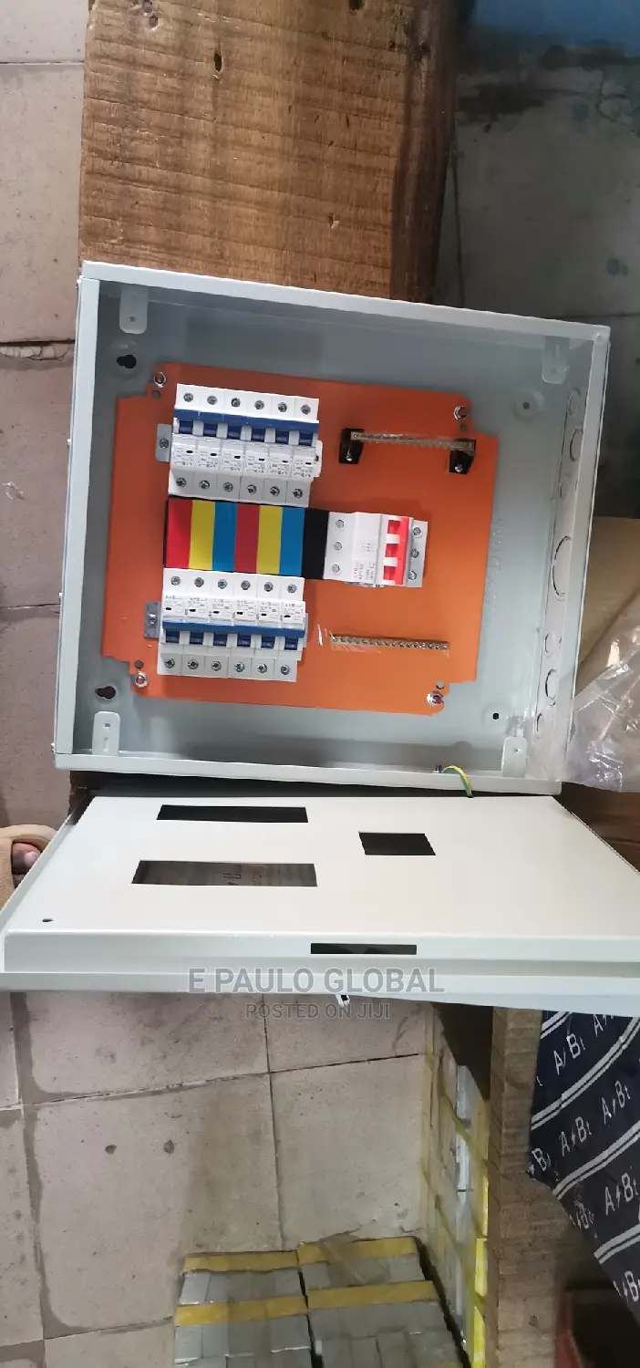 Distribution Boards Electrical Panels