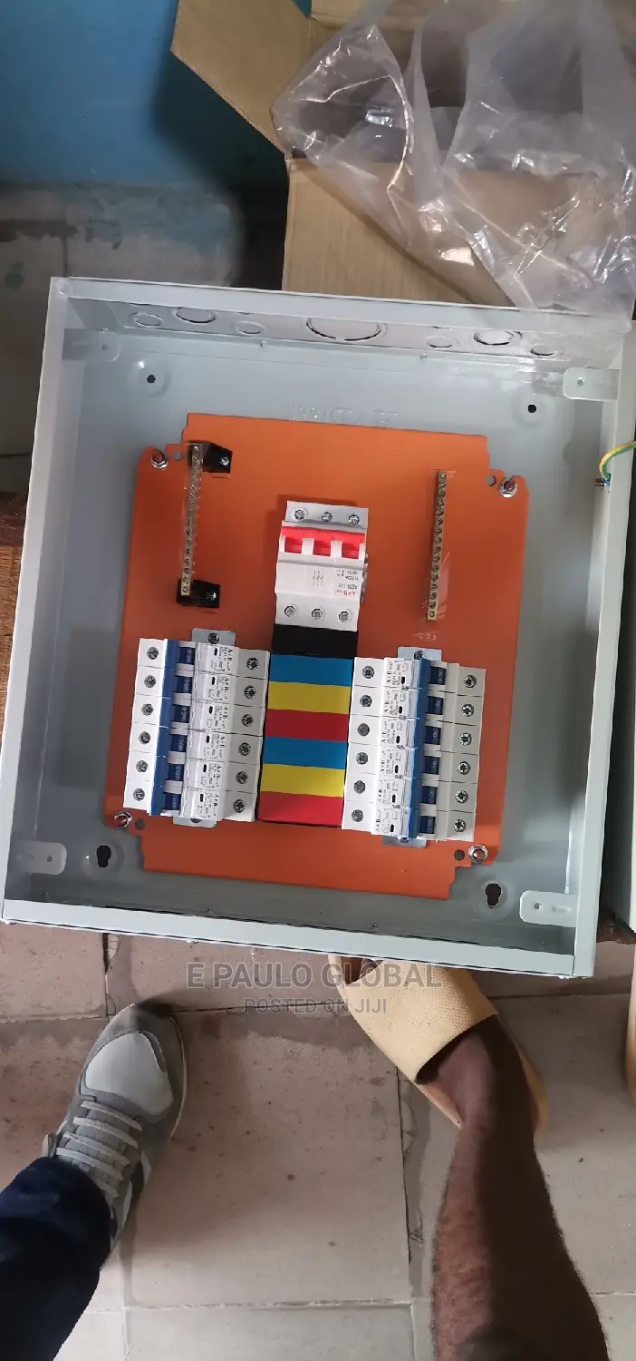Distribution Boards Electrical Panels